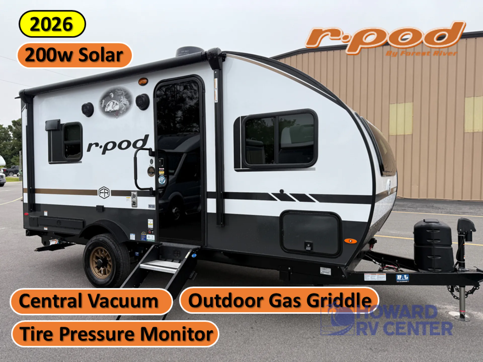 2026 Forest River R-Pod RP-194 - Photo 2