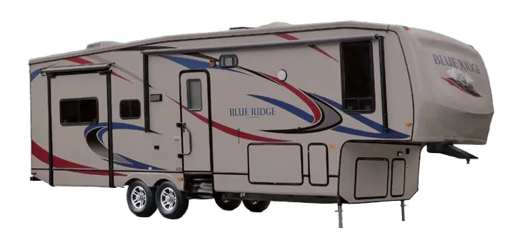 Forest River Blue Ridge 2950RK exterior