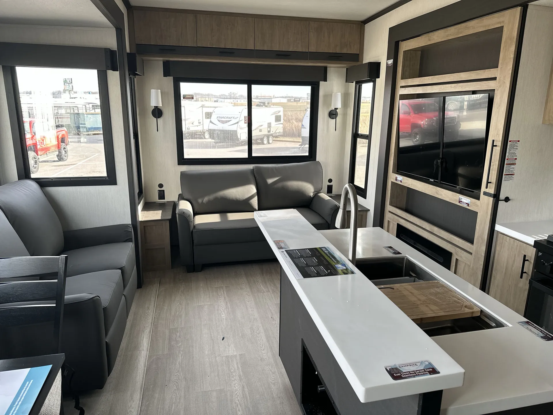 2026 Forest River Campsite Elite 32BAM — living area main
