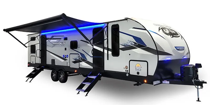 Forest River Cherokee Alpha Wolf 23LDE-L exterior