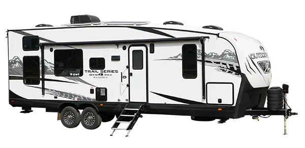Outdoors RV Trail Series 29TRX exterior