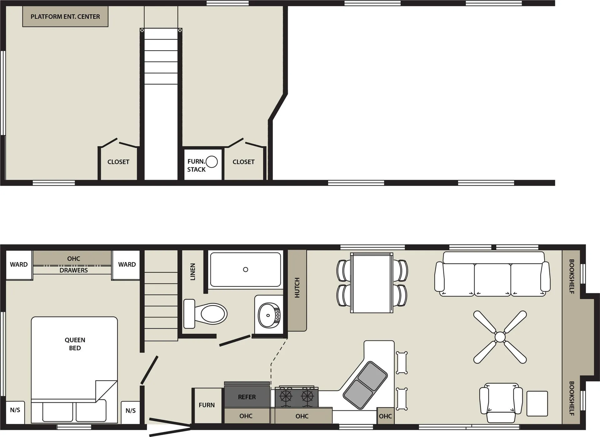 Forest River Quailridge 39FLML floor plan