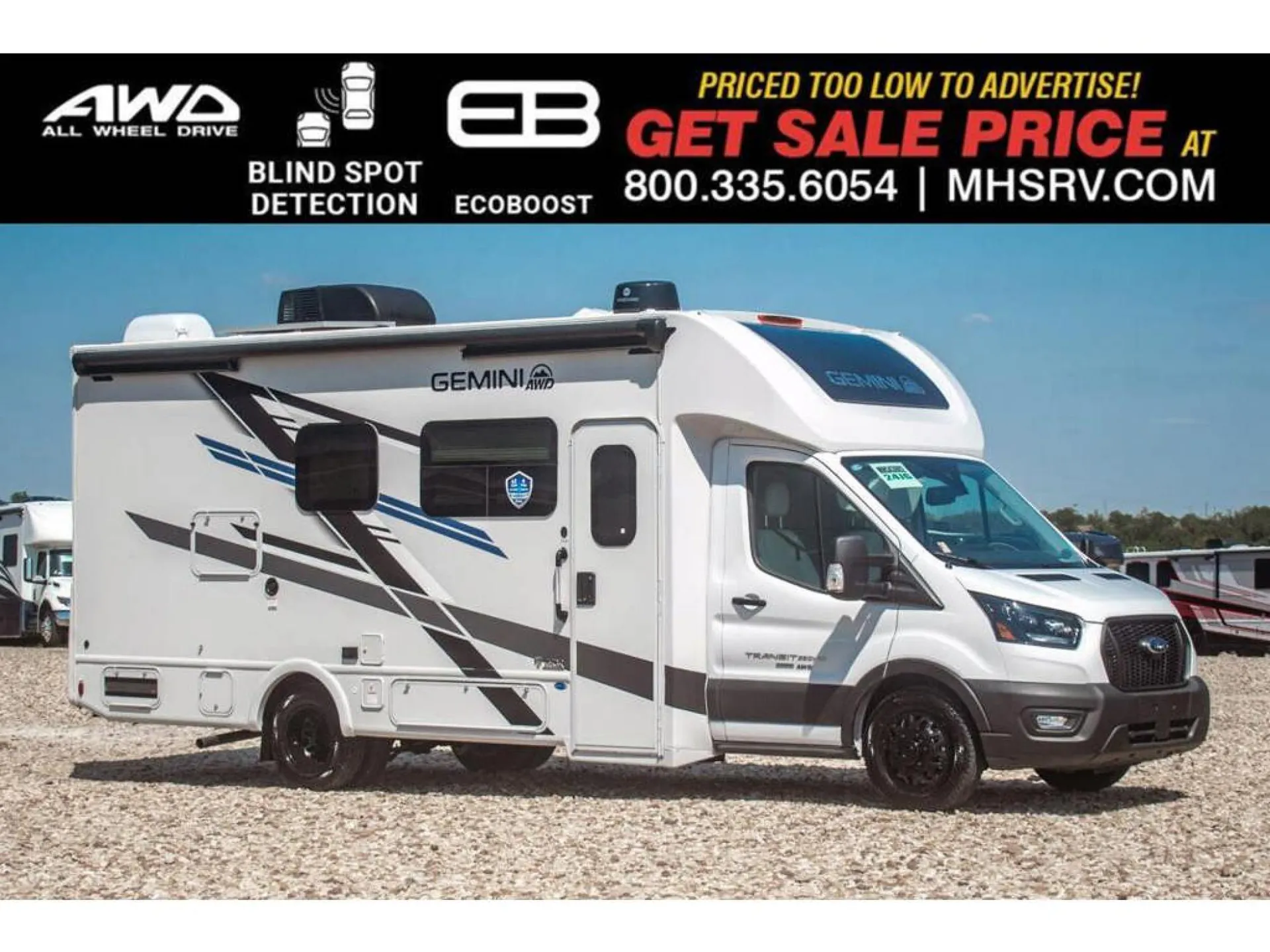 2026 Thor Motor Coach Gemini AWD 24JG - Photo 2