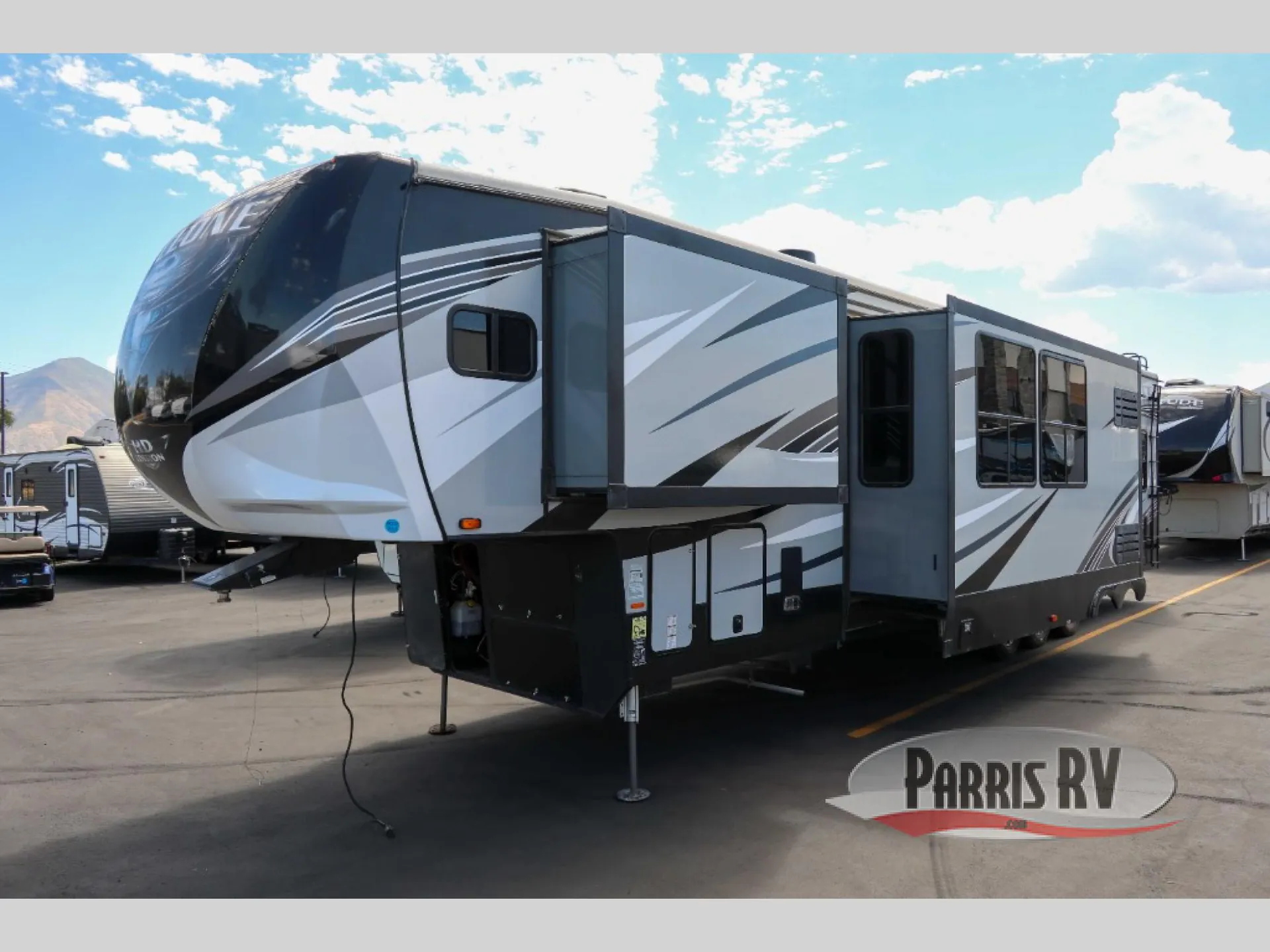 2021 Heartland Cyclone 4270