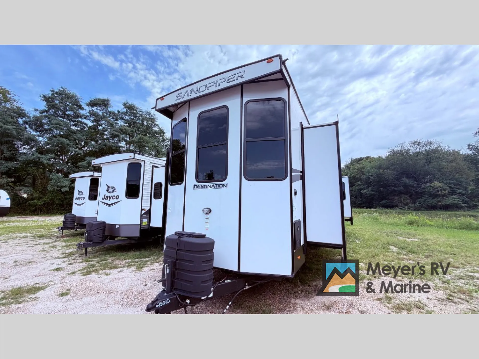 2024 Forest River Sandpiper Destination 402FK - Photo 2