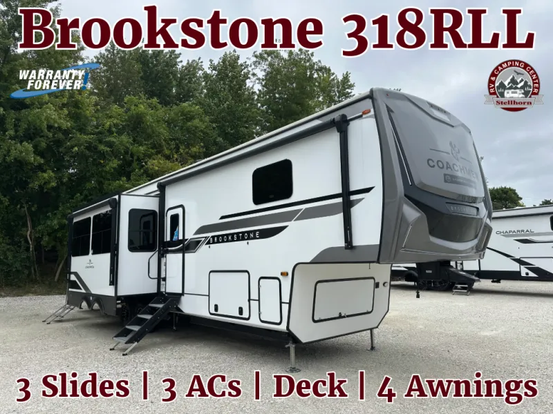 2025 Coachmen Brookstone 318RLL - Photo 2