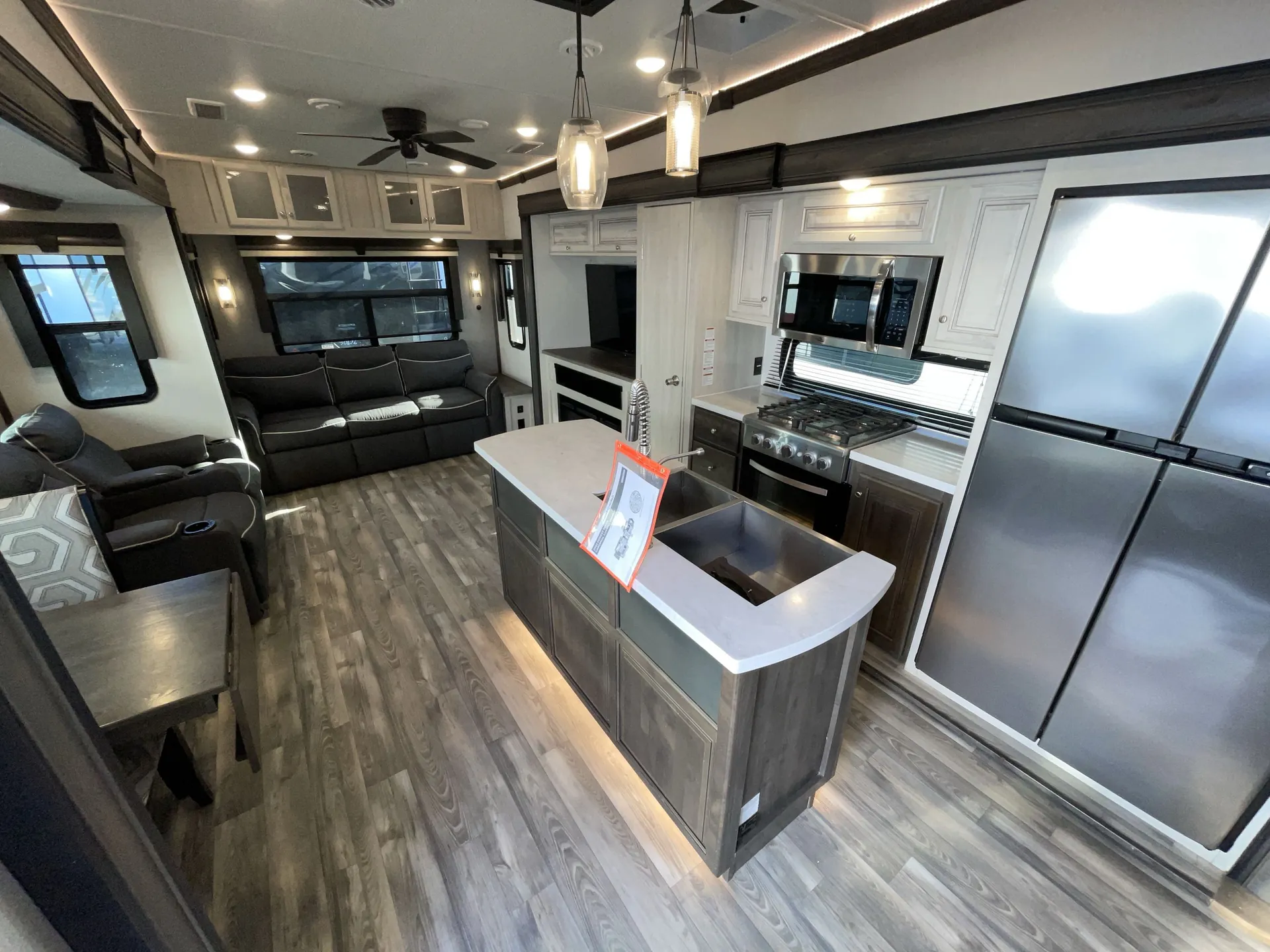 2022 Forest River Cardinal Luxury 380RLX — living area main