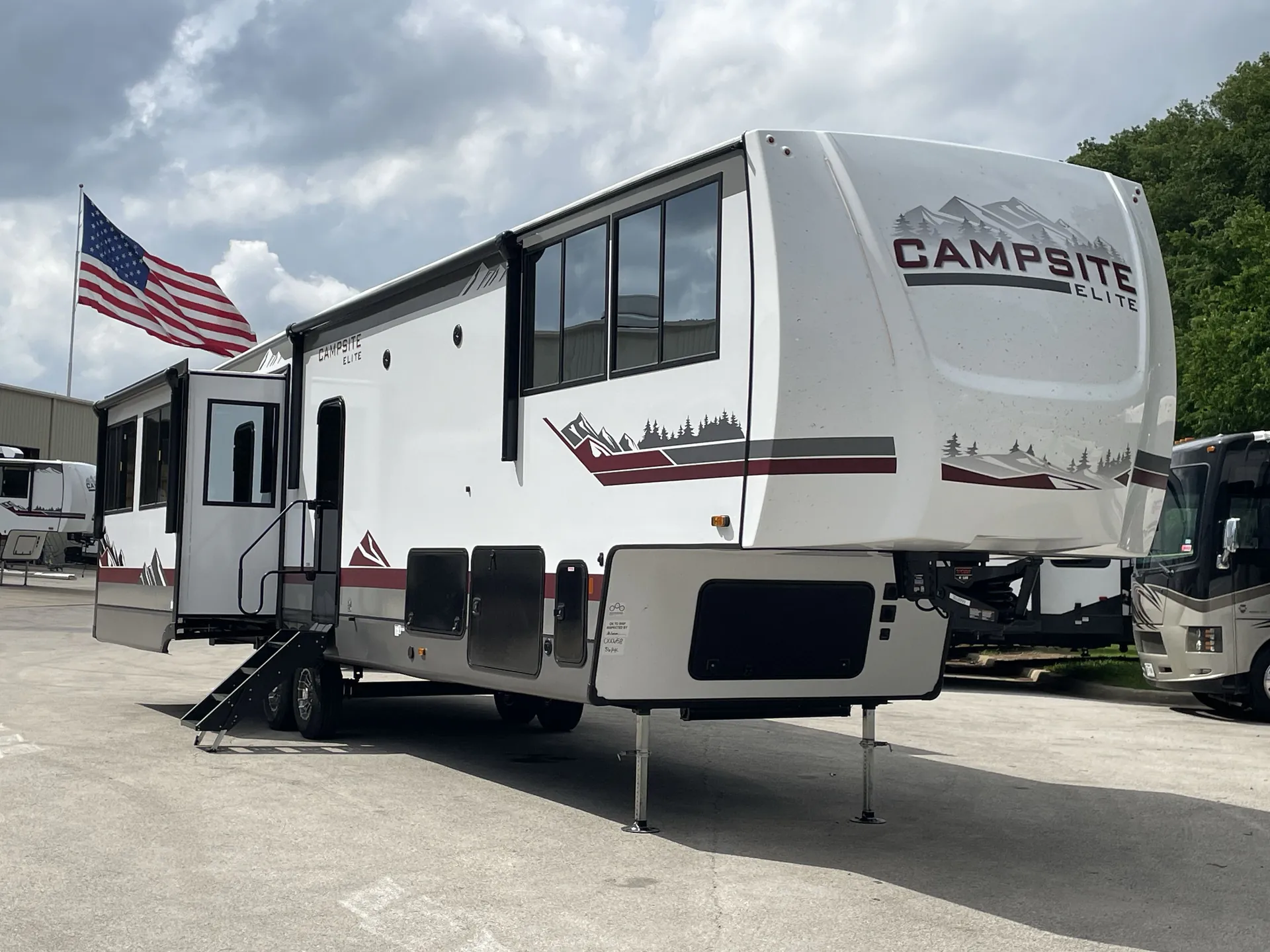 2026 Forest River Campsite Elite 36AK