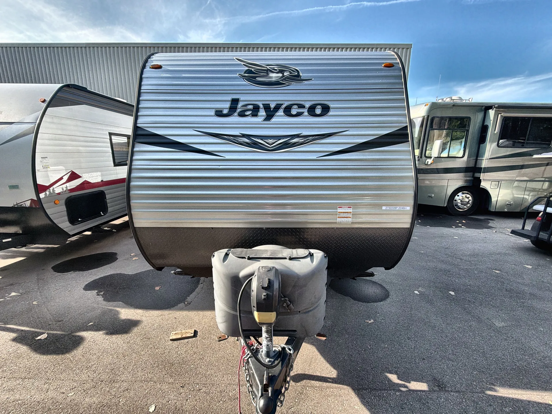 2021 Jayco Jay Flight SLX 224BH — front