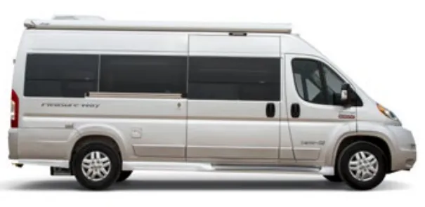 Pleasure-Way Lexor TS BASE exterior