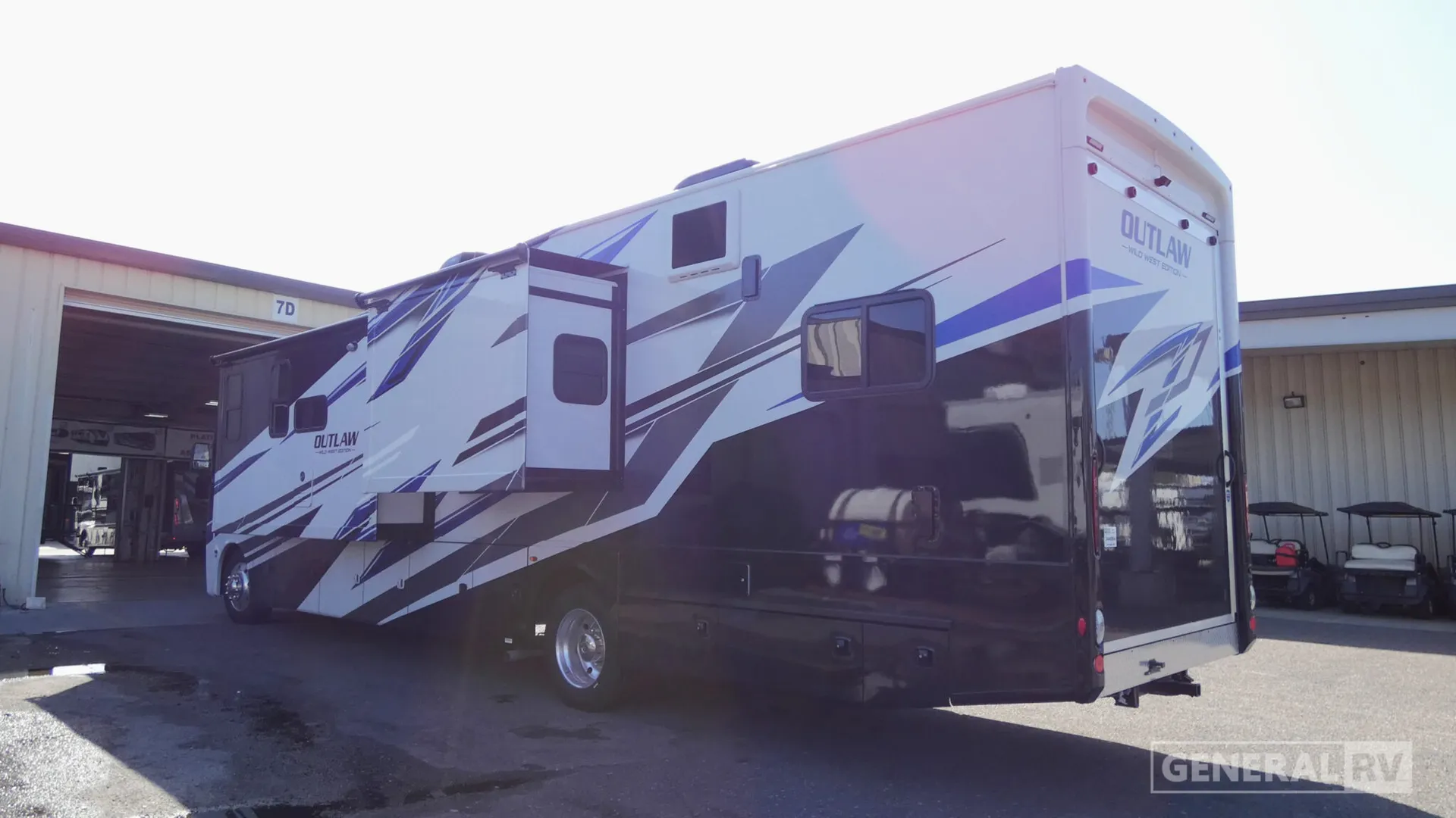 2026 Thor Motor Coach Outlaw Wild West Edition 38K - Photo 4