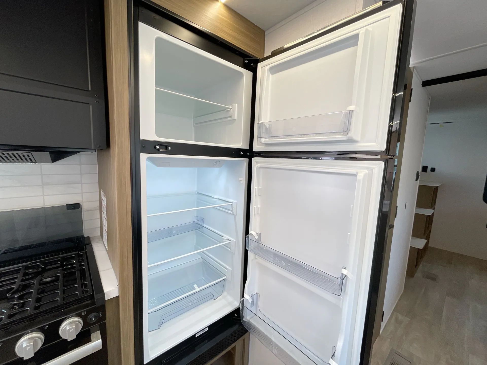 2026 Forest River Salem 33TS — fridge open