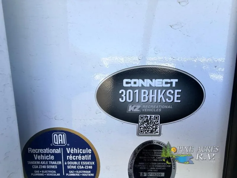 2026 KZ Connect SE 301BHKSE - Photo 4