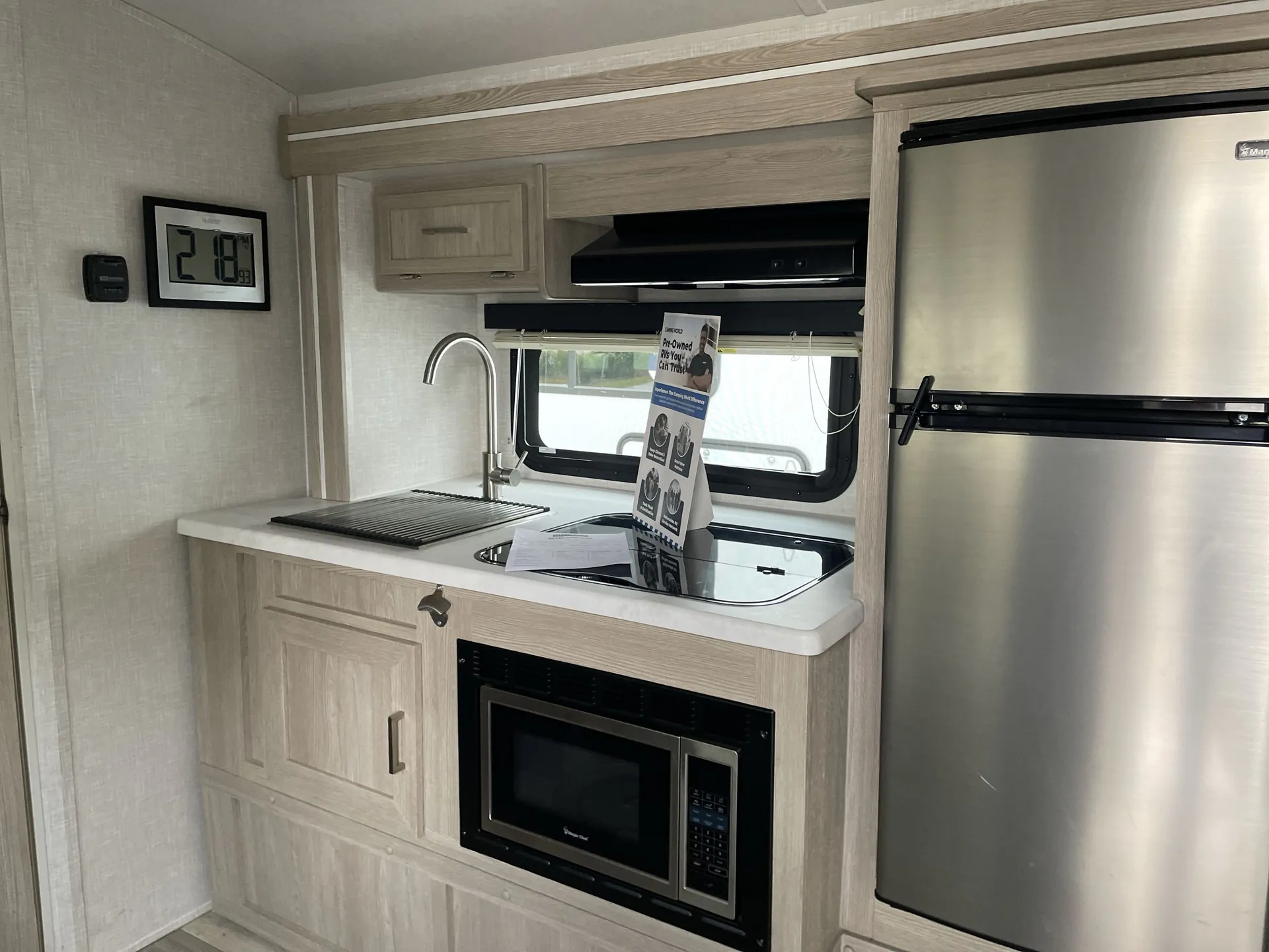 2022 Forest River Rockwood Geo-Pro 19FDS — living area main