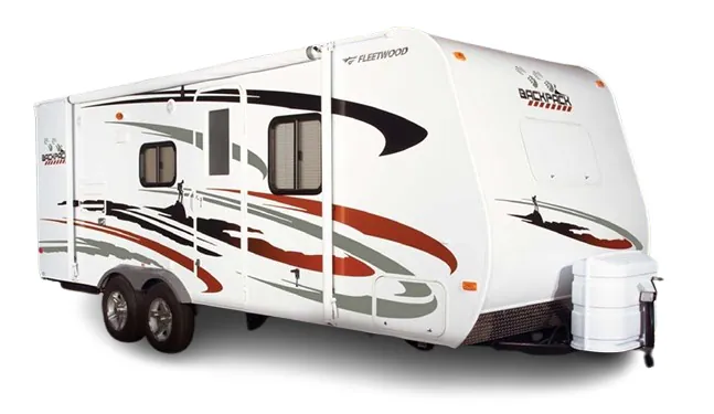 Fleetwood Backpack 280RLSS exterior