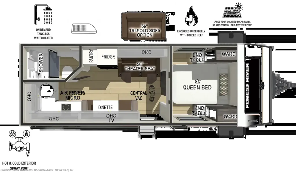 2027 Forest River R-Pod RP-205, Photos photo 19