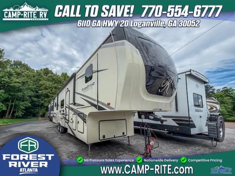 2021 Forest River Riverstone Reserve 3950FWK - Photo 2