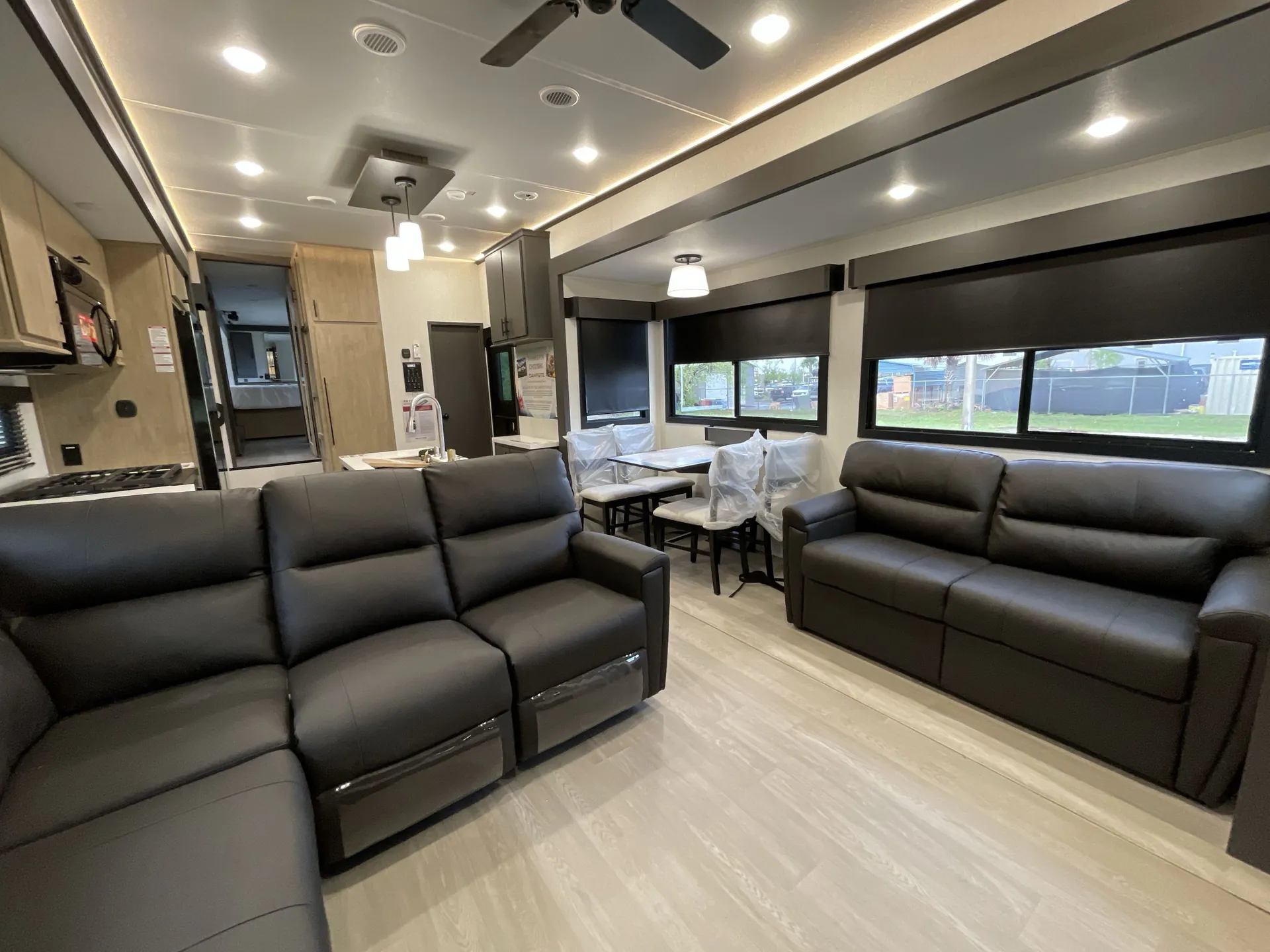 2026 Forest River Campsite Elite 36AK — living area main