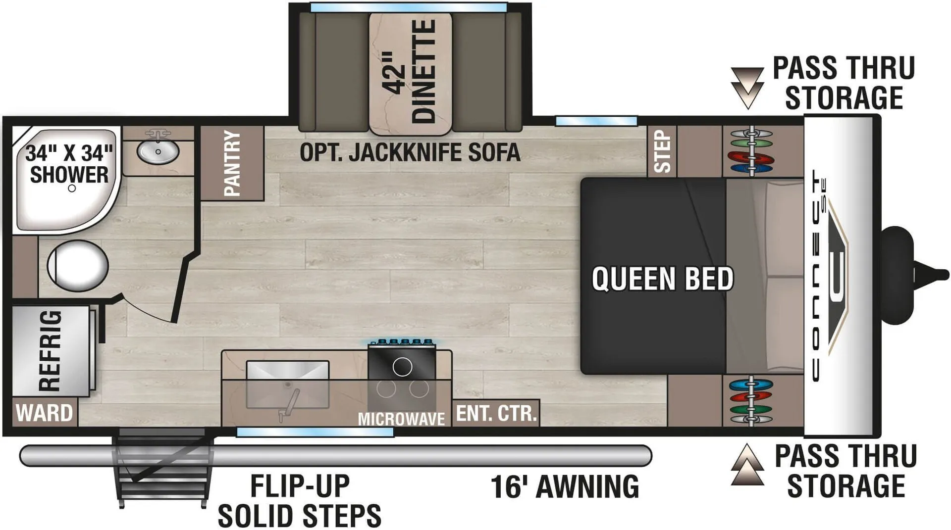 K-Z Connect SE C201MLSE floor plan