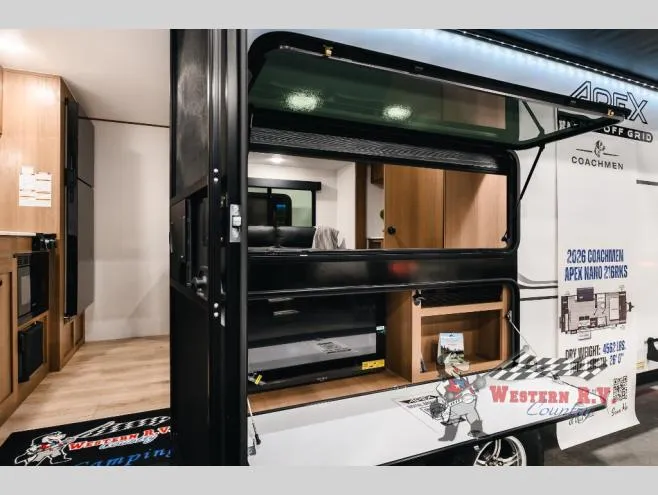 2026 Coachmen Apex Nano 216RKS - Photo 3