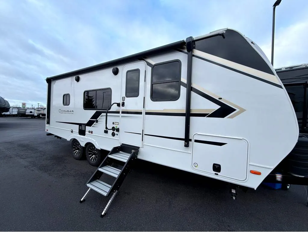 2026 Keystone Cougar Western Elevation 22MLWE dealer photo 1 from Tacoma RV Center