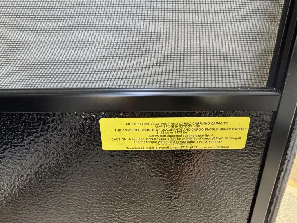 2026 Thor Motor Coach Axis 26.2 - Photo 3