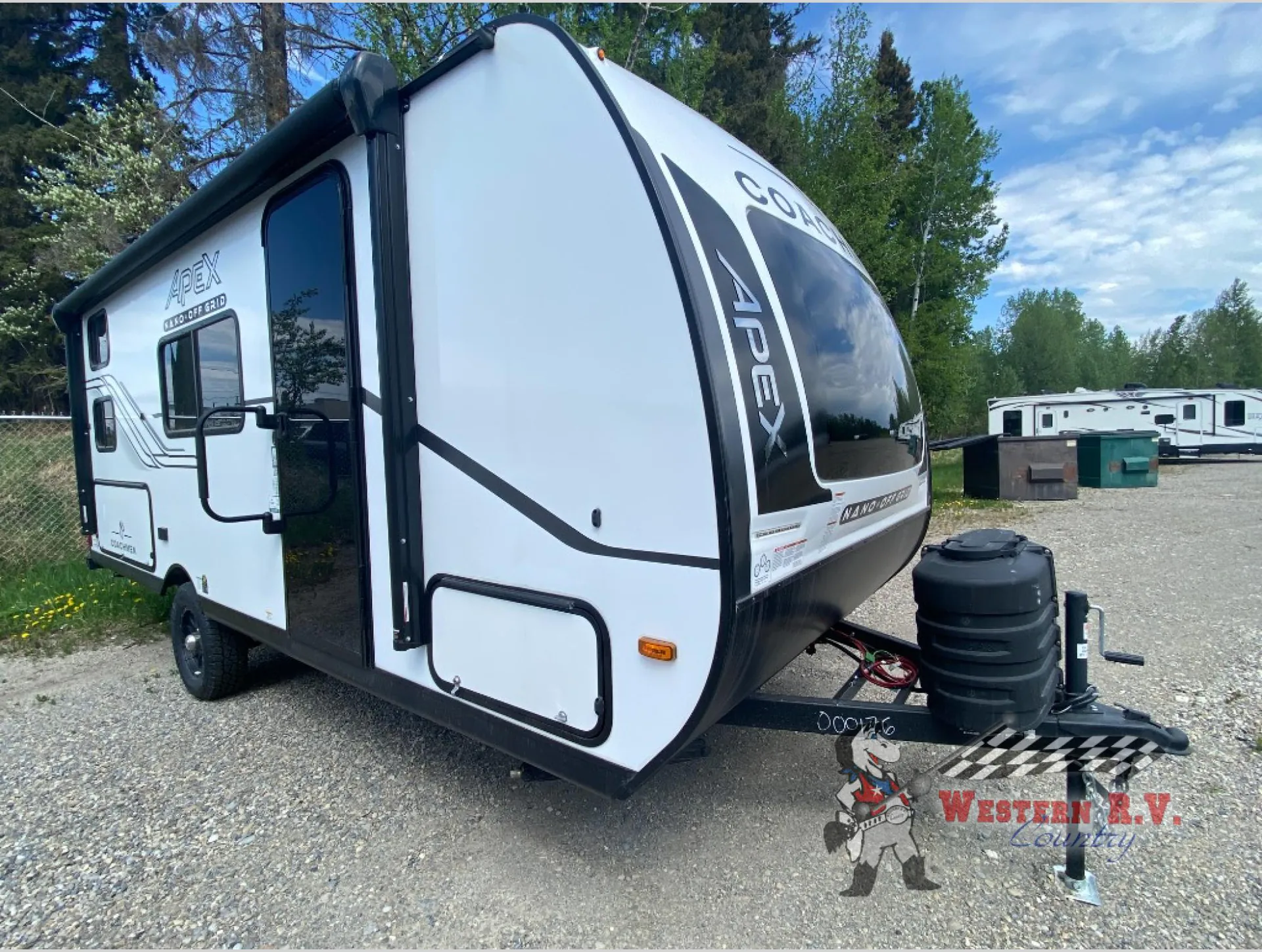 2026 Coachmen Apex Nano 186BH