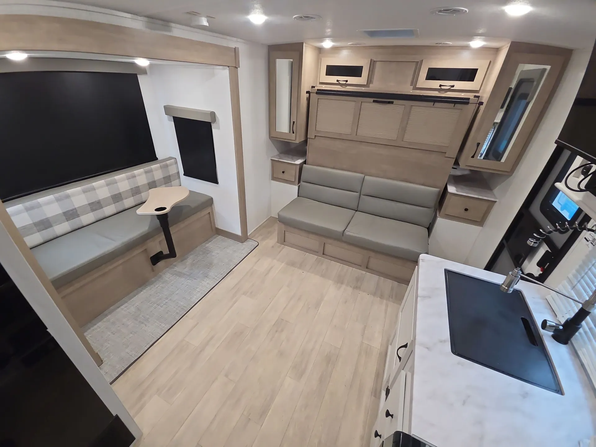 2025 Forest River Solaire 2085BHS — living area main