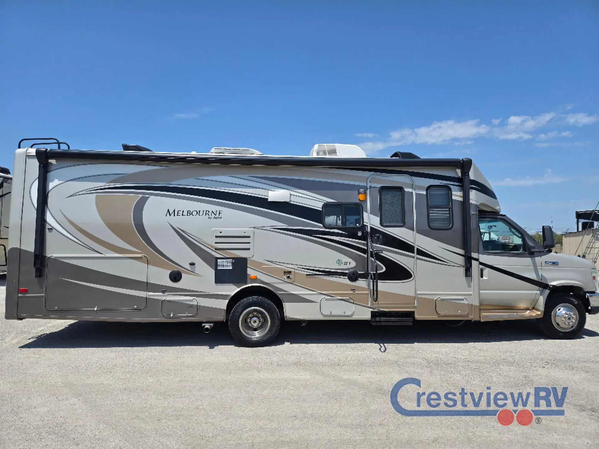 2013 Jayco Melbourne 28F dealer photo 3 from Crestview RV