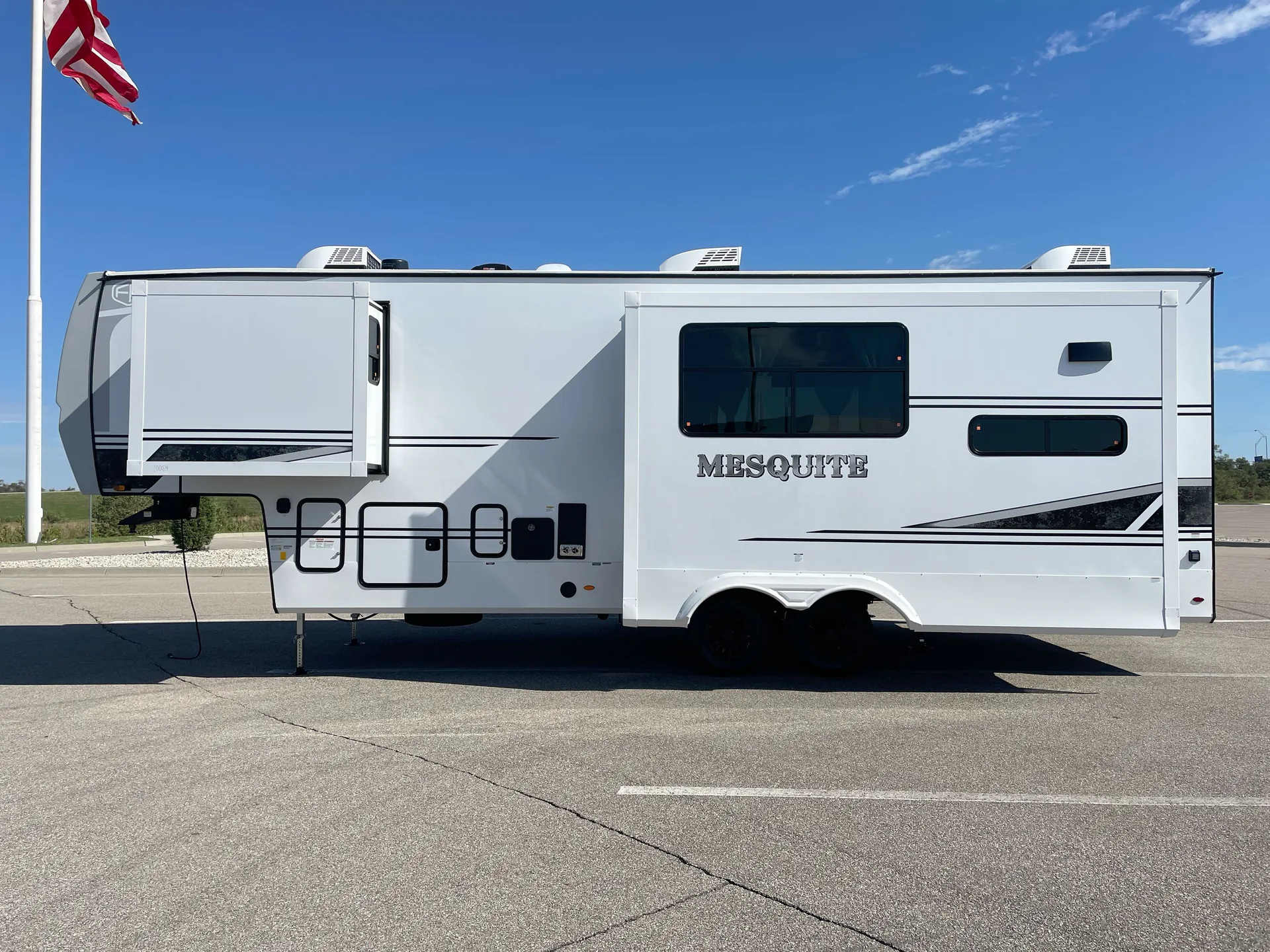 2027 Forest River Mesquite 3130ML — off campside