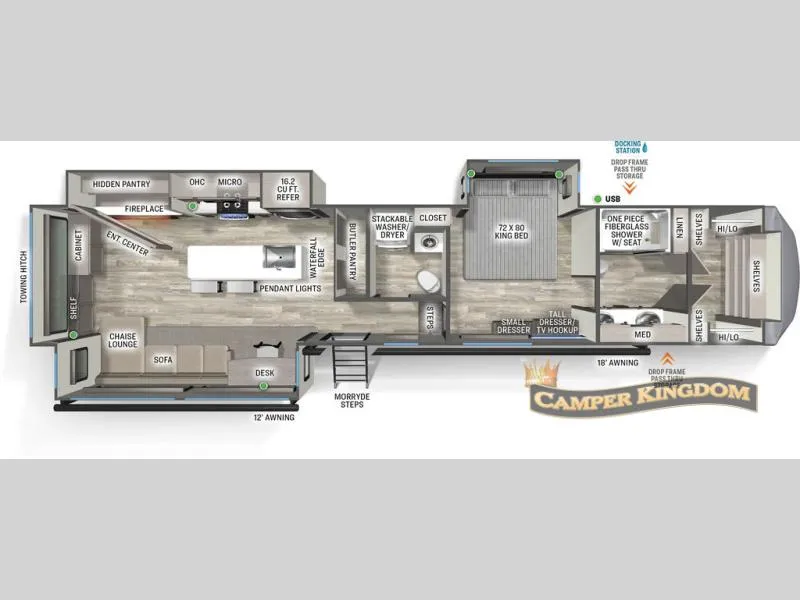 2026 Forest River Sandpiper 3900HBLR - Photo 3