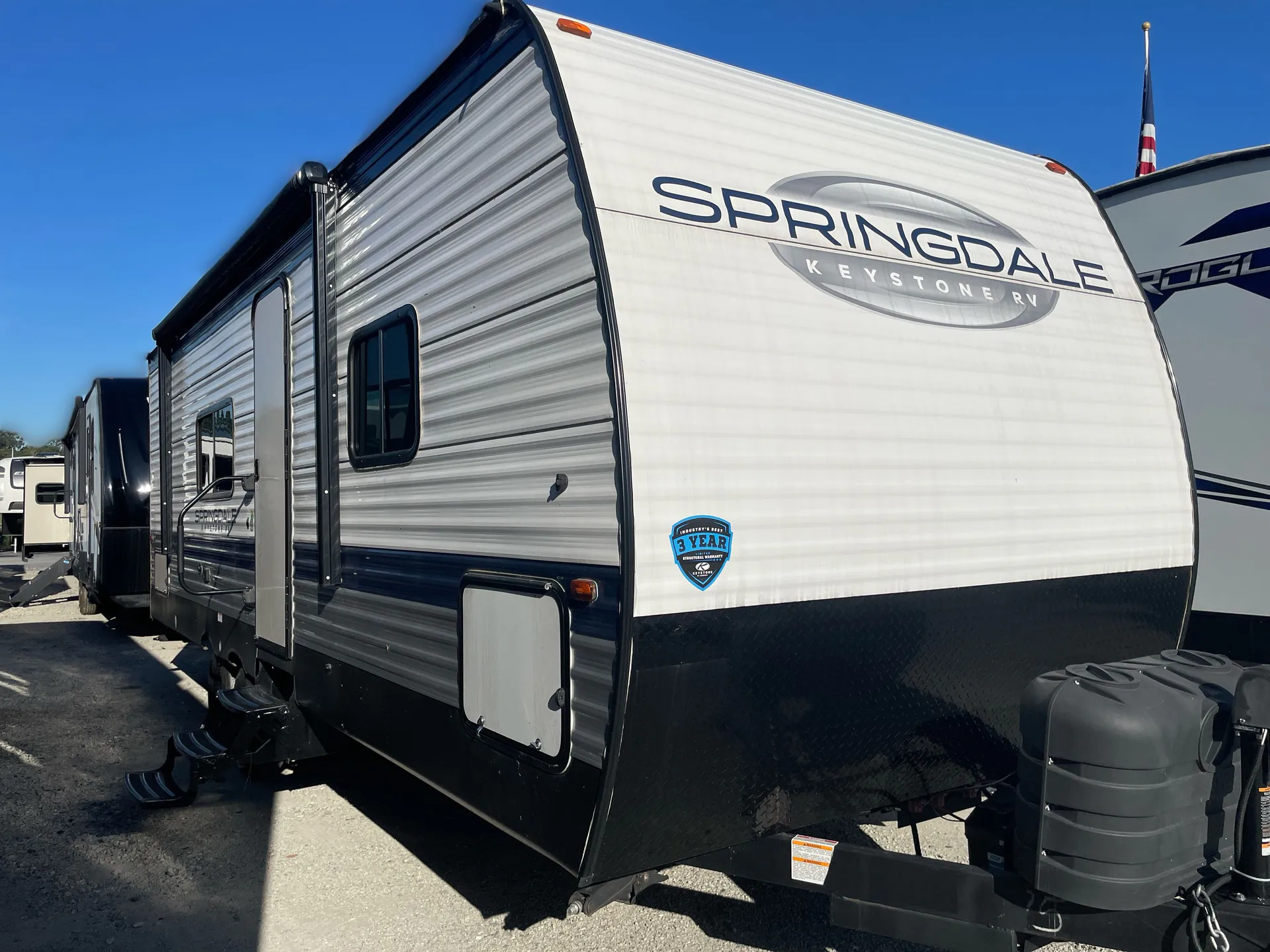 2025 Keystone Springdale Classic 260BHC