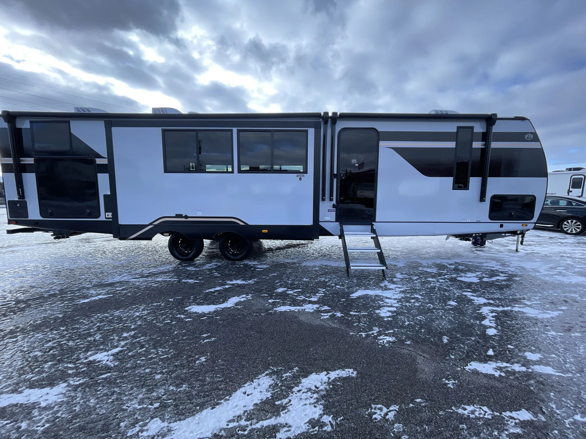 2026 Forest River Vibe 3400BH — campside