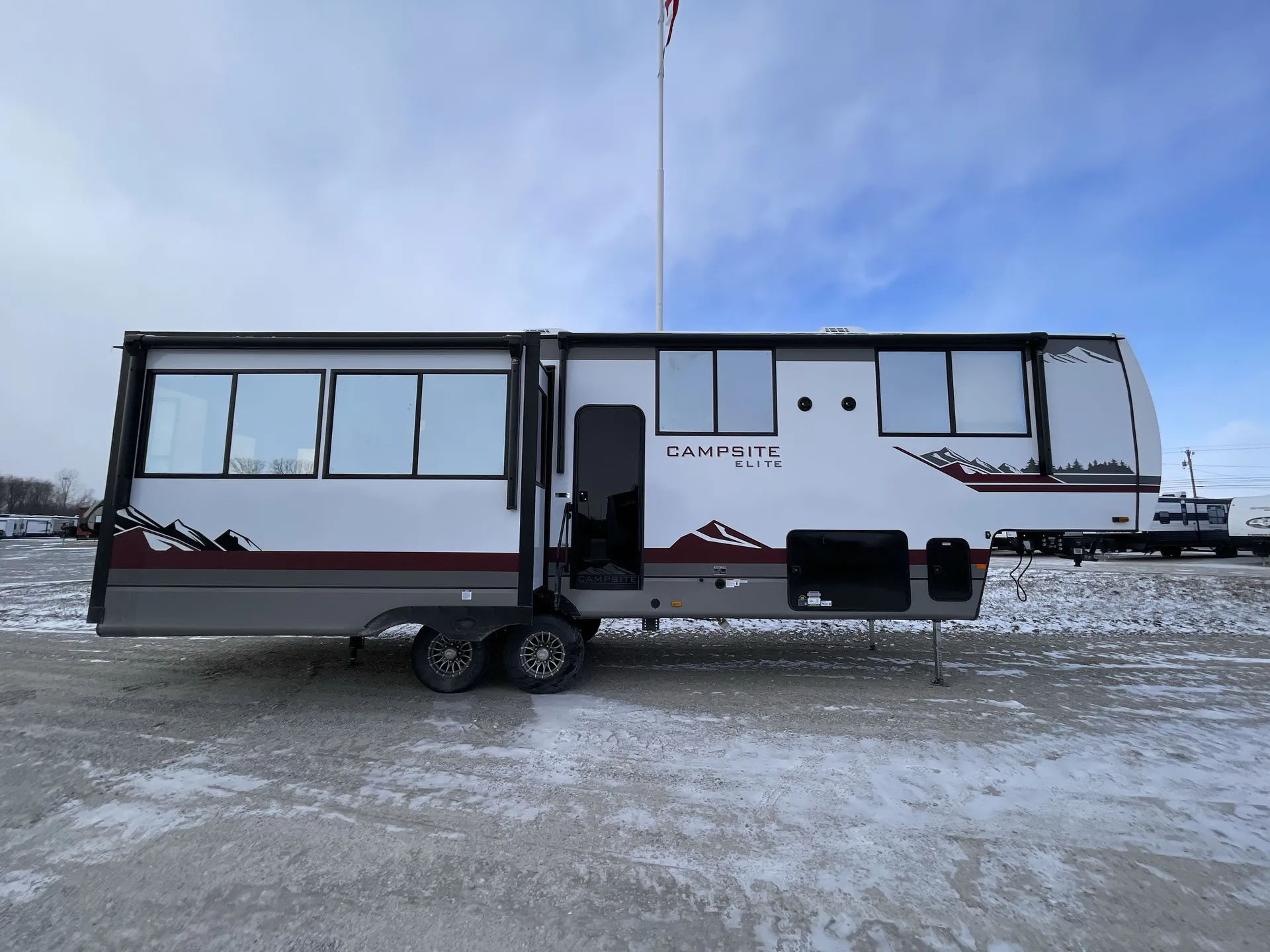 2026 Forest River Campsite Elite 32BAM — campside