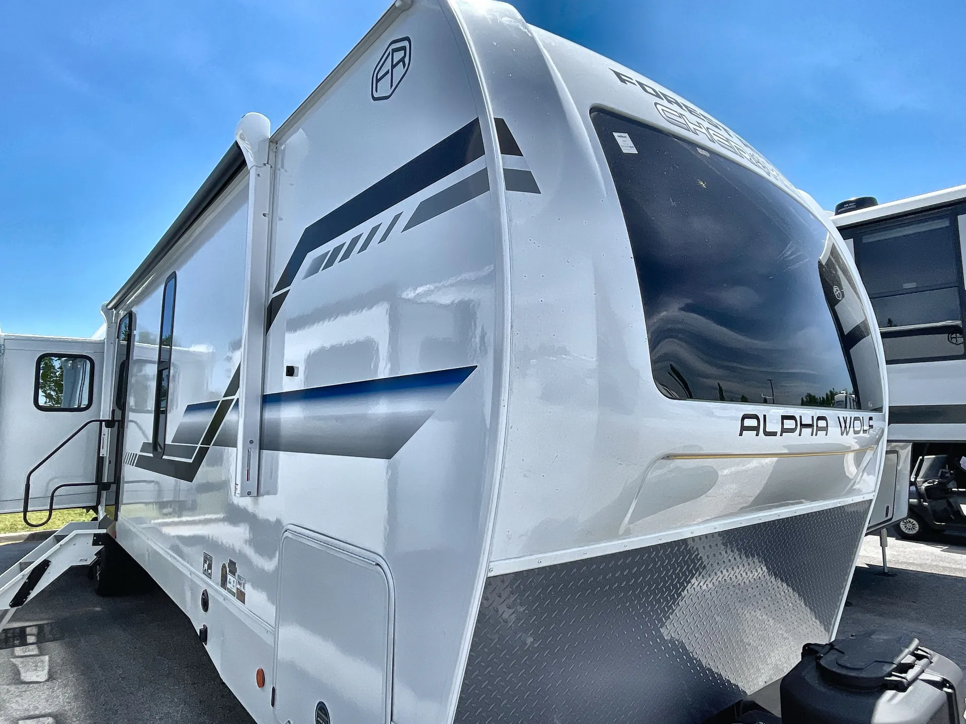 2026 Forest River Alpha Wolf 33RL dealer photo 1 from Camping World