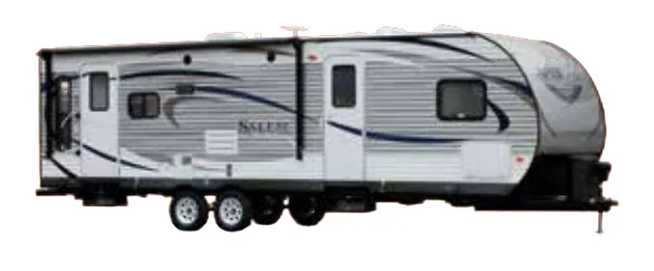 Forest River Salem 23RBS exterior