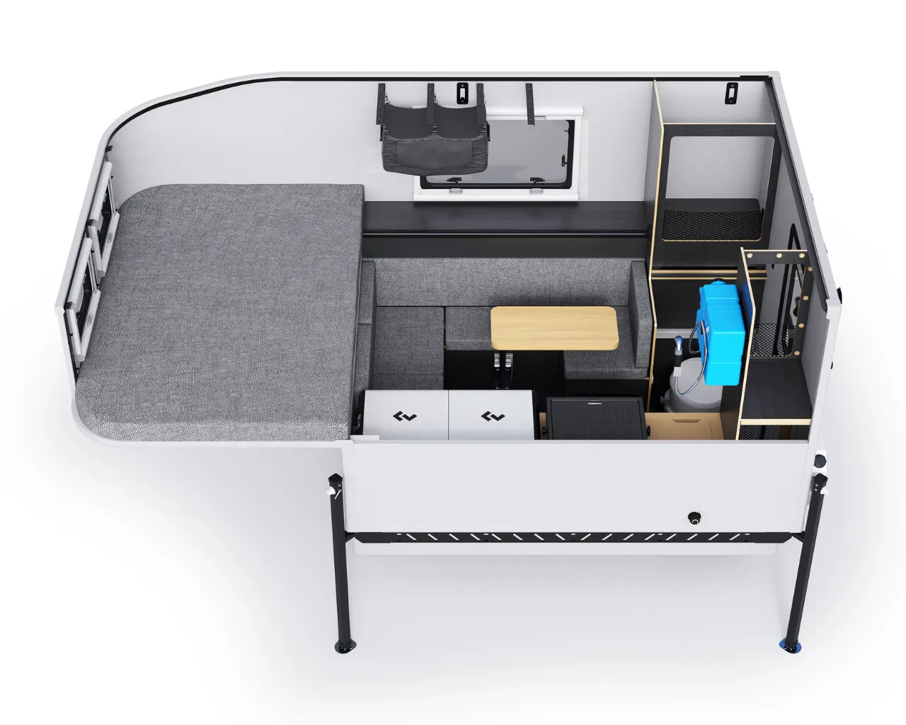 Scout Kenai HARD WALL floor plan