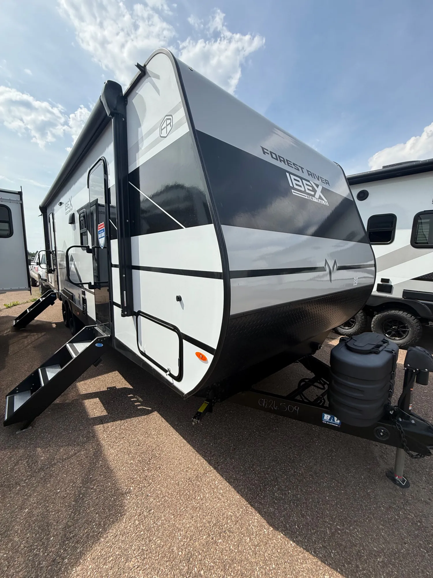 2026 Forest River IBEX New Trail Edition TRAIL26 dealer photo 1 from Pierce RV Supercenter