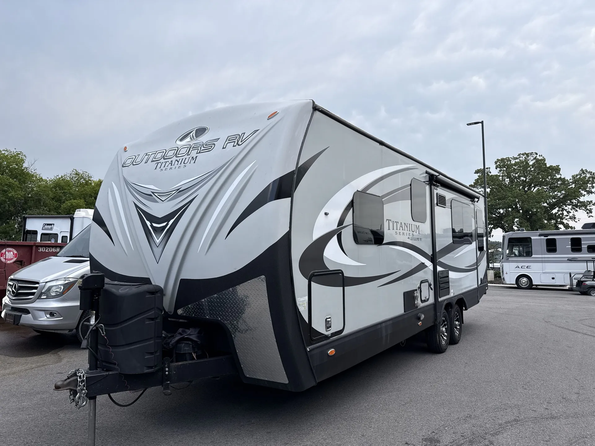 2019 Outdoors RV Mountain Series Timber Ridge 25RTS - Photo 2