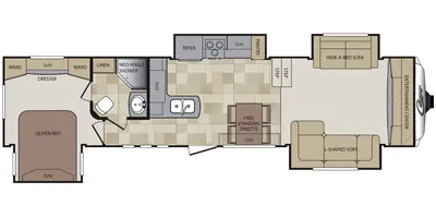 2014 Keystone Cougar 337FLS - Photo 3