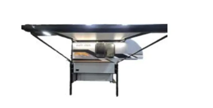 Sun Trek 600 exterior