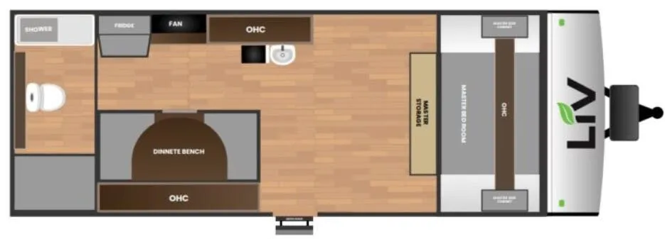 LIV LIV 201QB floor plan