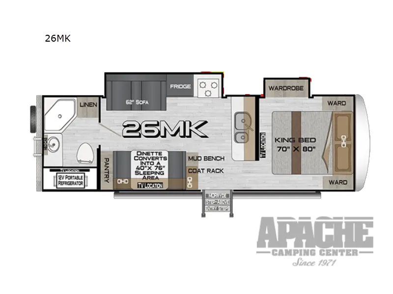 2027 Northwood Arctic Fox NXT 26MK - Photo 3