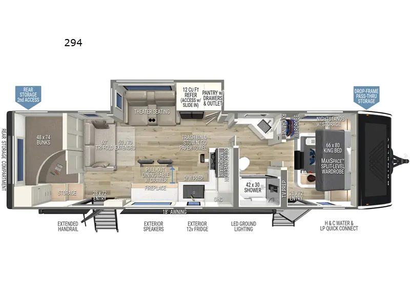2026 Brinkley Model I 294 - Photo 3