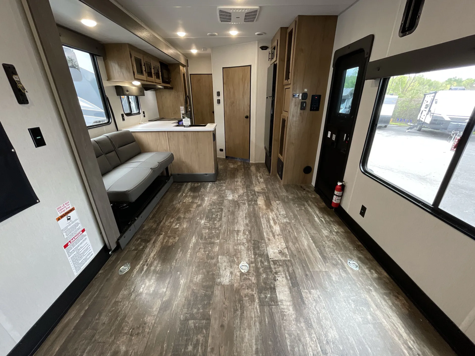 2024 Forest River Vengeance Rogue SUT 29SUT — living area main