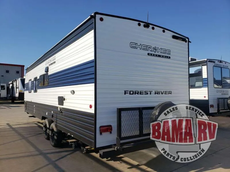 2026 Forest River Cherokee Grey Wolf 26DJSE - Photo 4