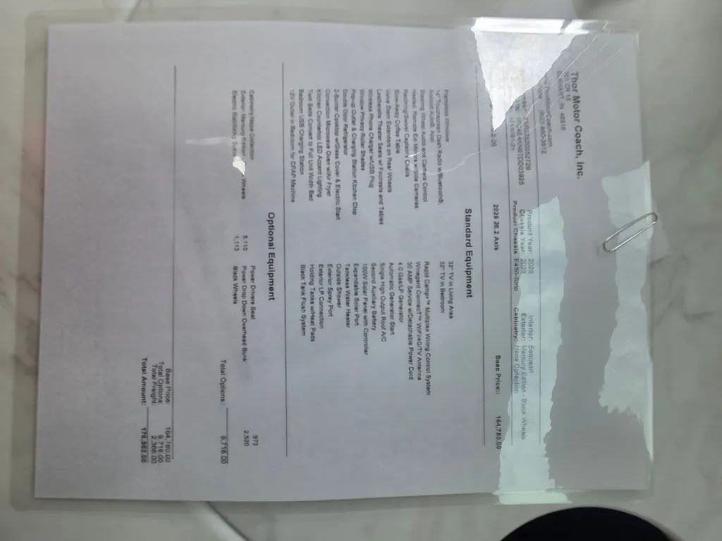 2026 Thor Motor Coach Axis 26.2, Photos photo 47
