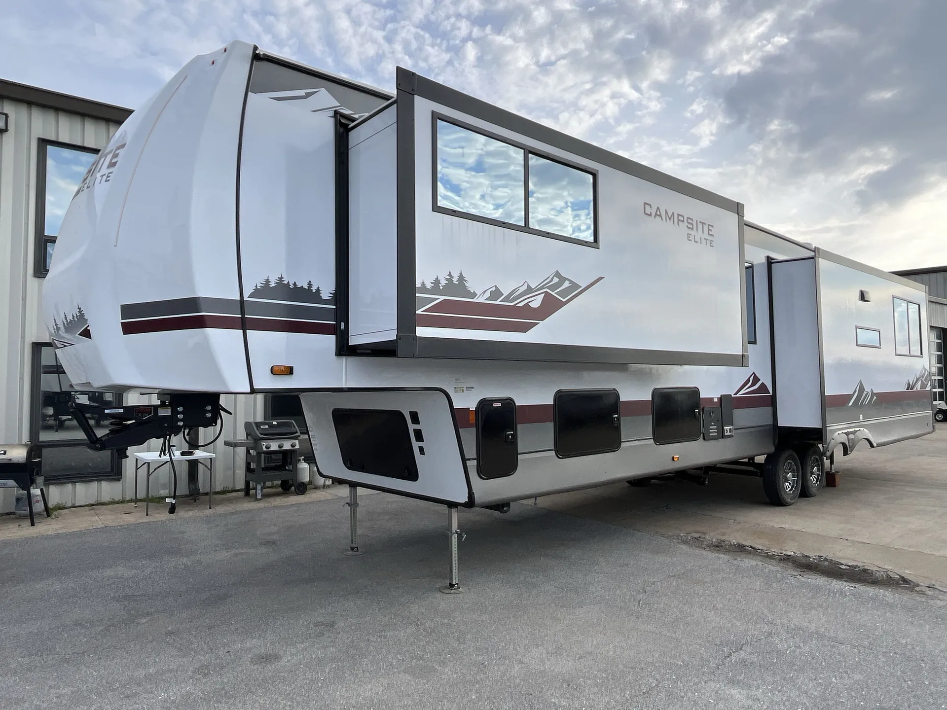 2026 Forest River Campsite Elite 36AK — off campside