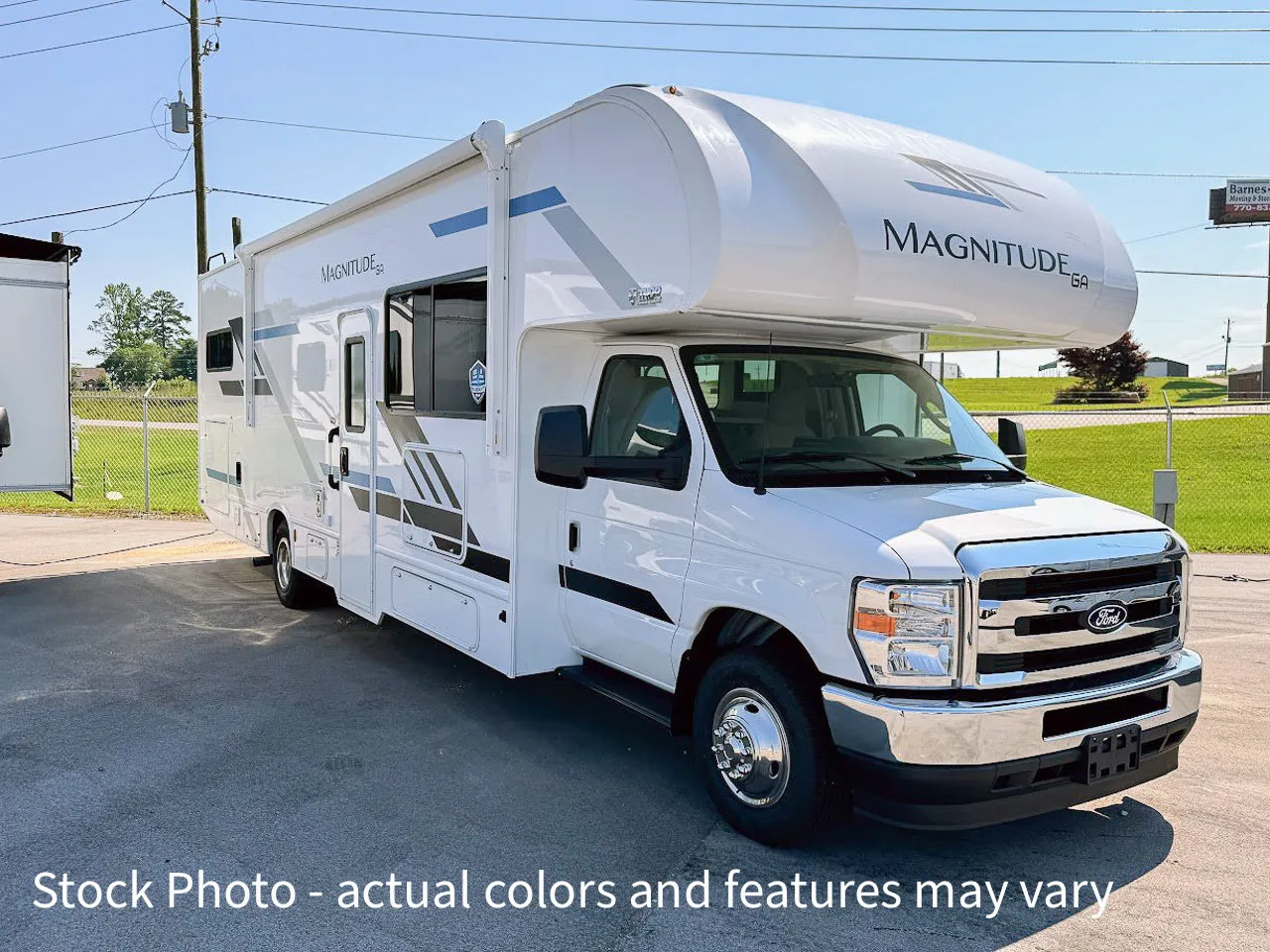 2026 Thor Motor Coach Magnitude GA31 - Main photo