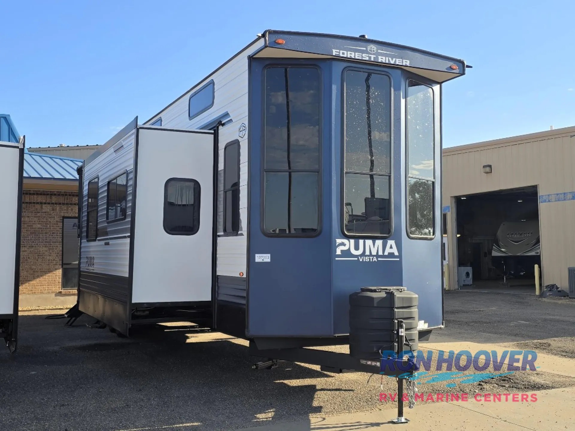 2026 Forest River Puma Vista 402LFT